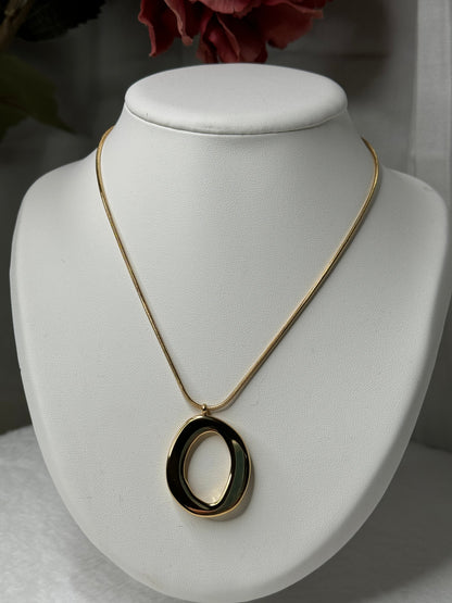 Collier Mykonos doré