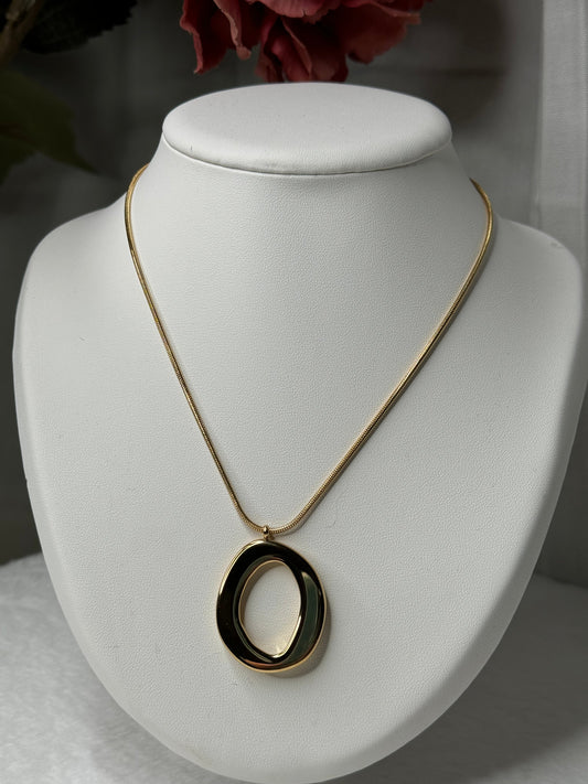 Collier Mykonos doré
