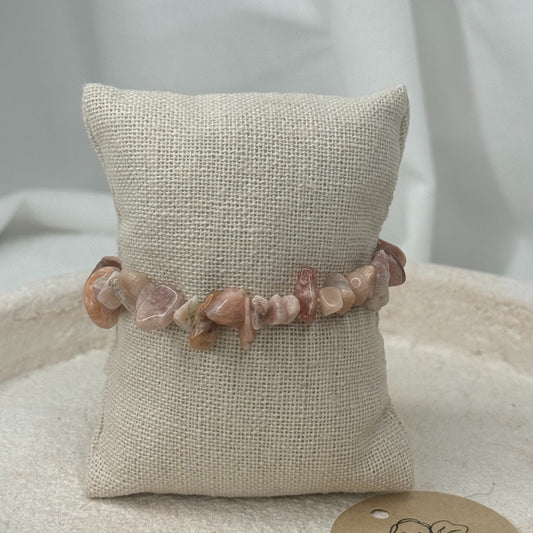 🤎Bracelet maïsha beige🤍🤎