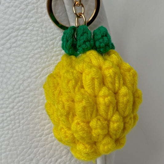 🍍 Grigri de sac – Peluche Ananas Aloha 🧸🌴