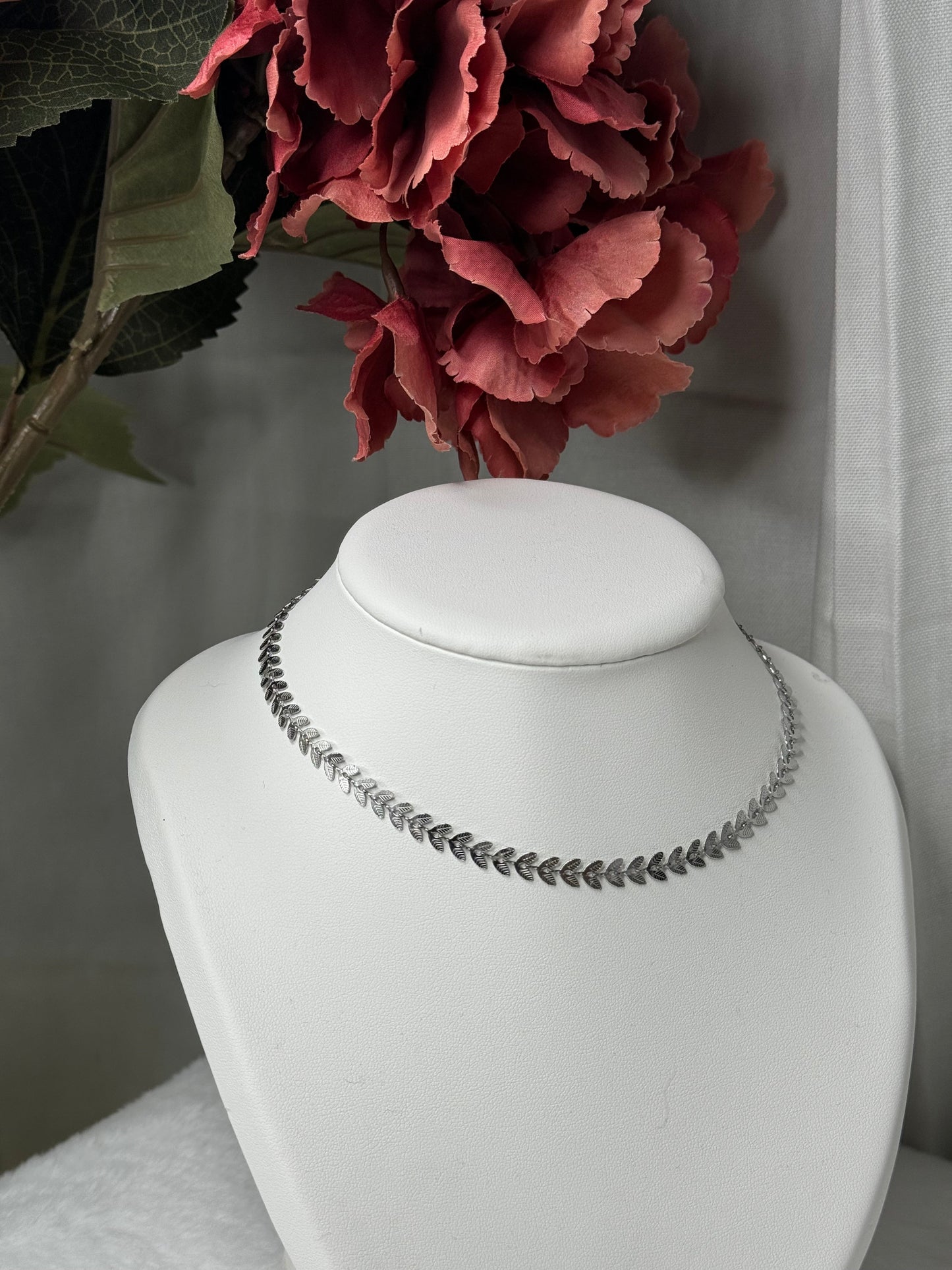 ✨collier nakupenda argenté✨