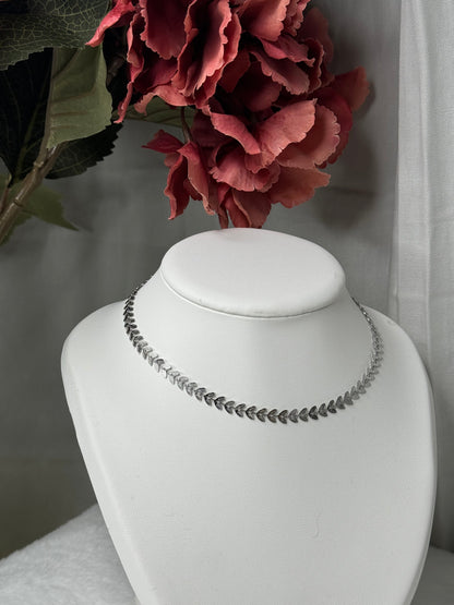 ✨collier nakupenda argenté✨