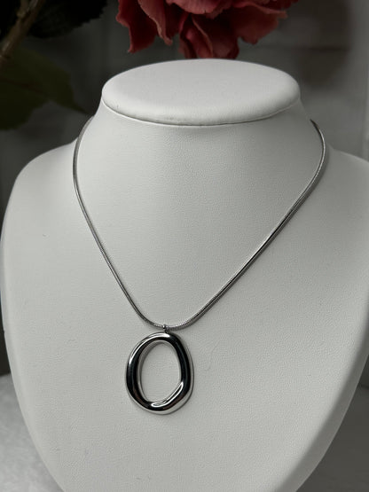 Collier Mykonos argenté