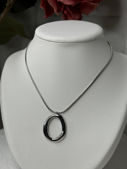Collier Mykonos argenté