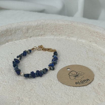 Bracelet hakuna matata bleu foncé 💙