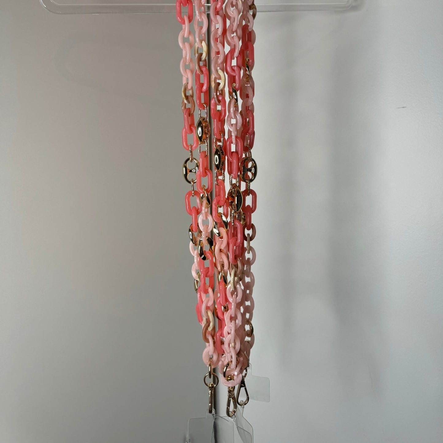 💖 Collier Téléphone Y2K Vibes – ROSE💖