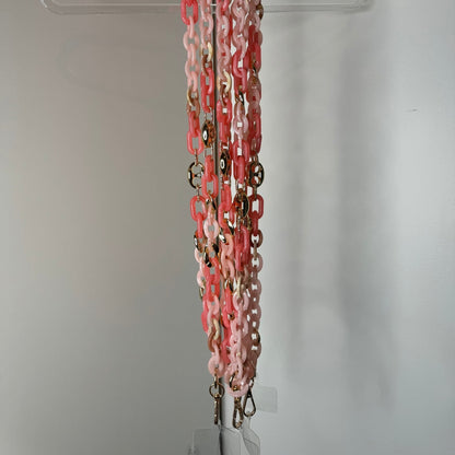 💖 Collier Téléphone Y2K Vibes – ROSE💖