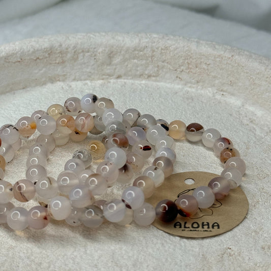 📿Bracelet pole pole transparent📿
