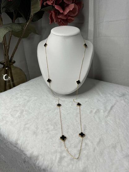 ✨Collier chance noir✨