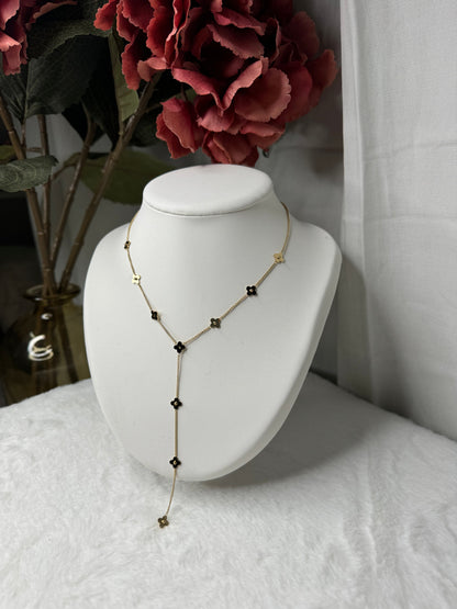 Collier trèfles
