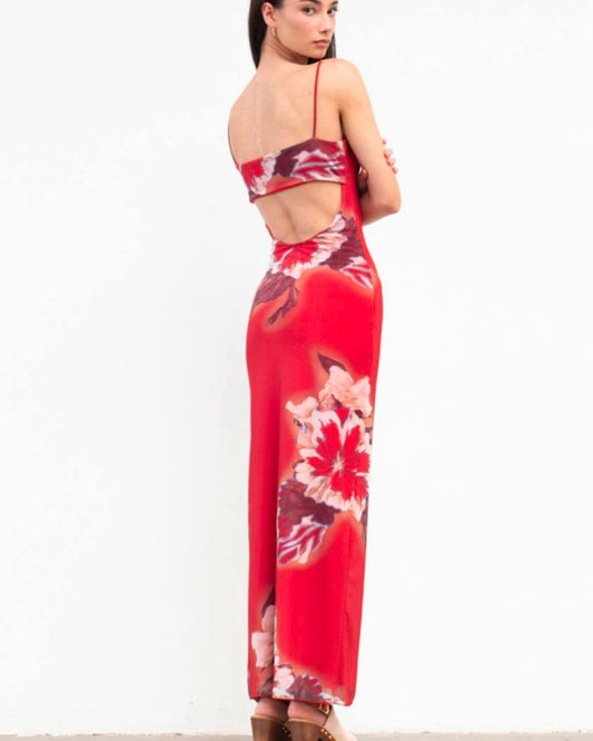 Robe Tokyo rouge 🌹