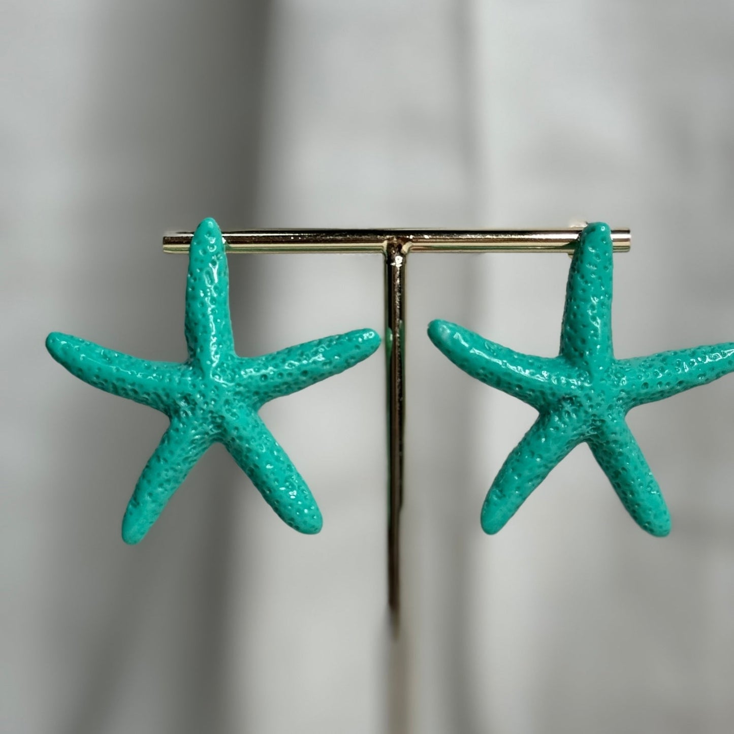 Boucle étoile turquoise ⭐️