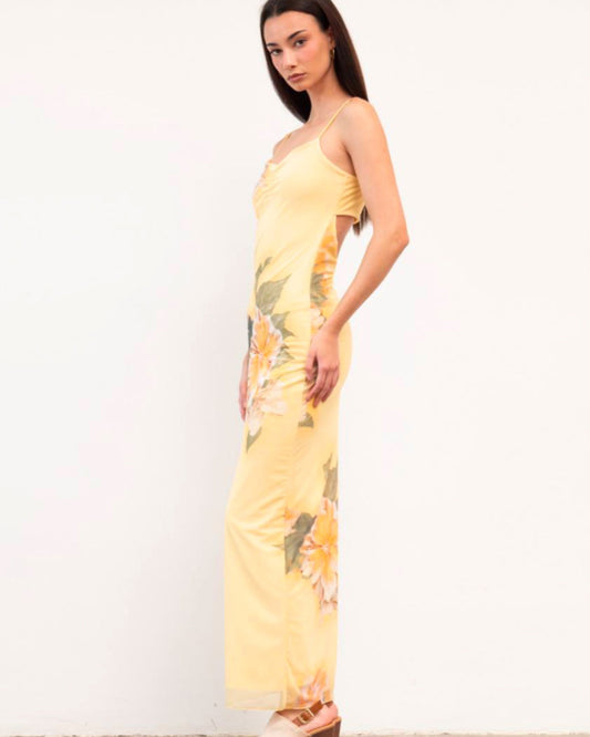 Robe Tokyo jaune 💛