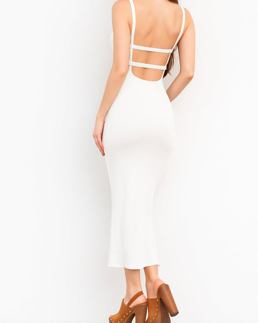 Robe Costa brava blanc 🤍