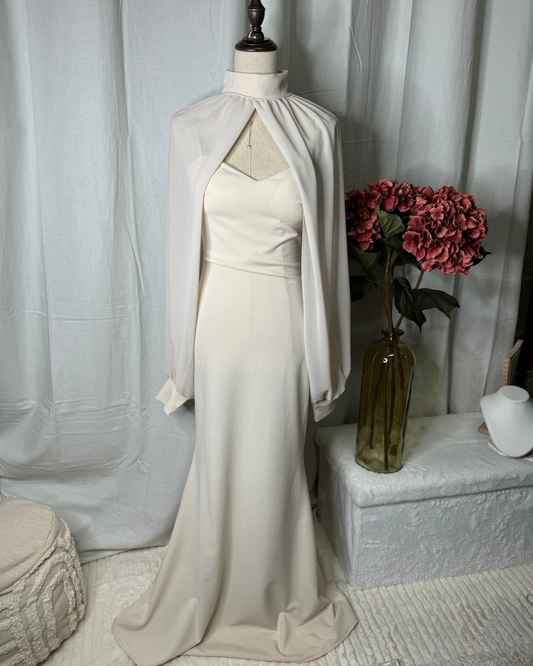 Robe dubaï beige✨