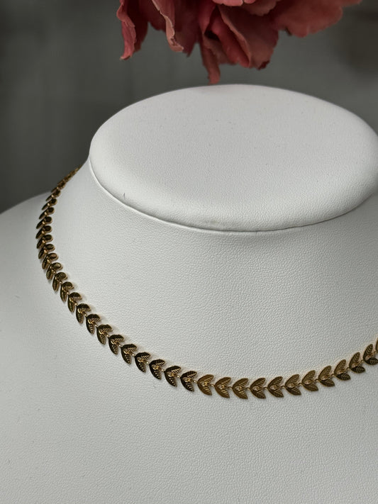 Collier nakupenda doré