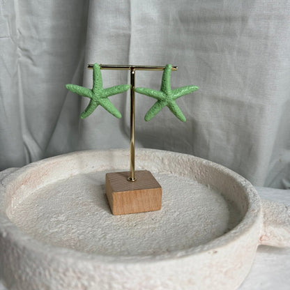 Boucle étoile verte ⭐️