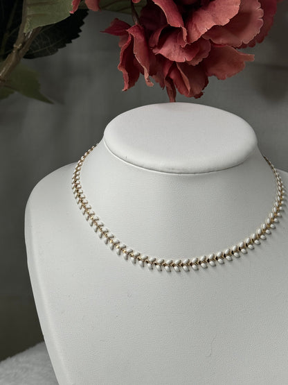 ✨collier nakupenda blanc✨