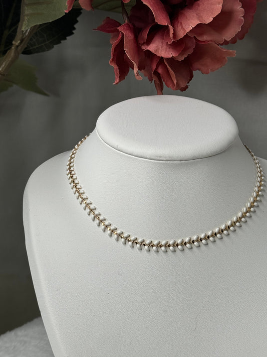 ✨collier nakupenda blanc✨