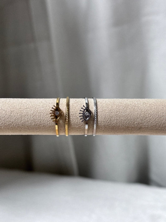 ✨Bague gaïa-dorée✨