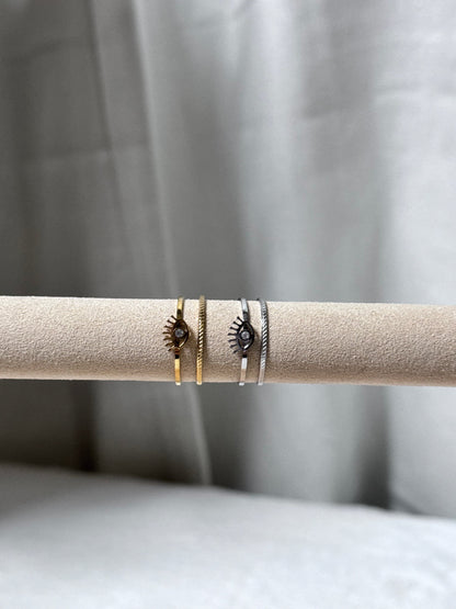 ✨Bague gaïa-argenté ✨