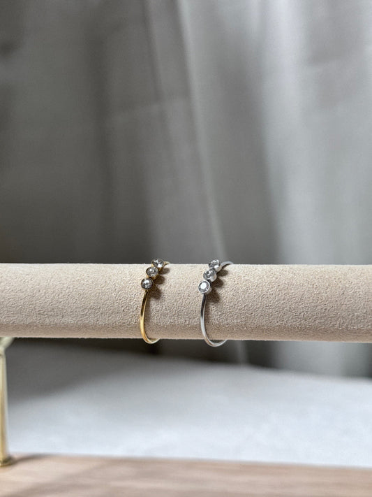 ✨bague diams-argenté✨