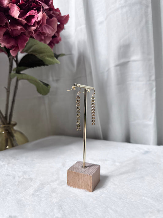 ✨Boucle d’oreilles nakupenda-doree✨