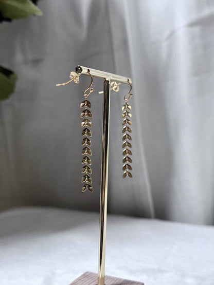 ✨Boucle d’oreilles nakupenda-doree✨