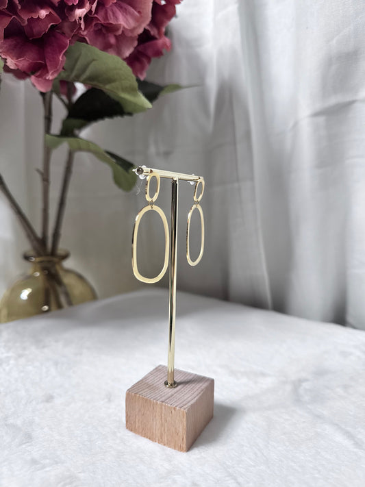 ✨boucles d’oreilles hera-dorée✨