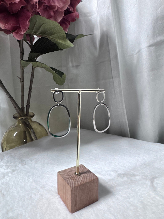 ✨boucles d’oreilles hera-argenté✨