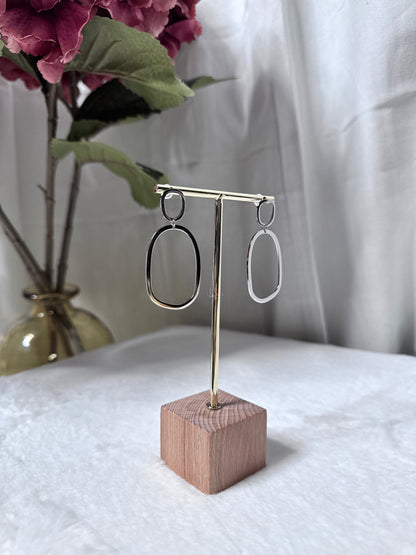 ✨boucles d’oreilles hera-argenté✨