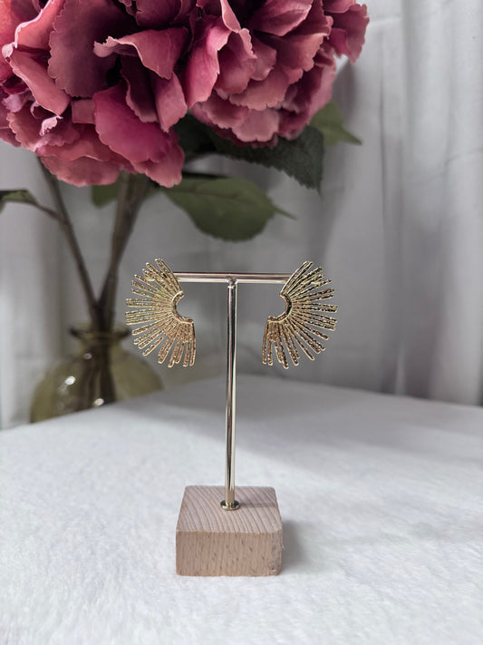 ✨Boucles d’oreilles aphrodite dorée✨