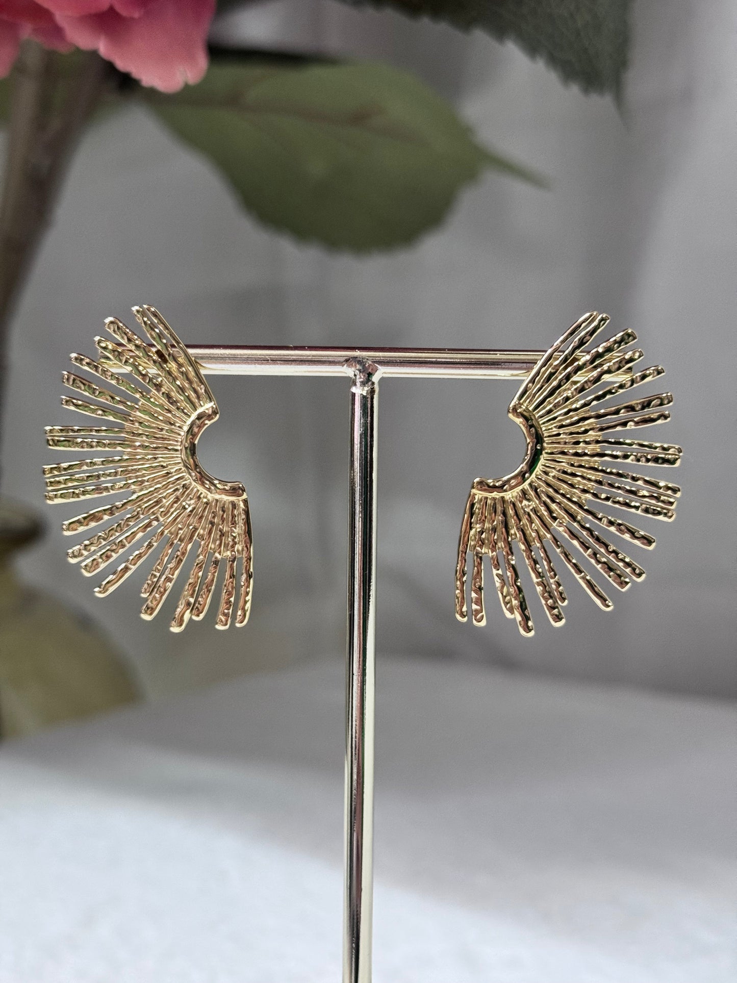 ✨Boucles d’oreilles aphrodite dorée✨