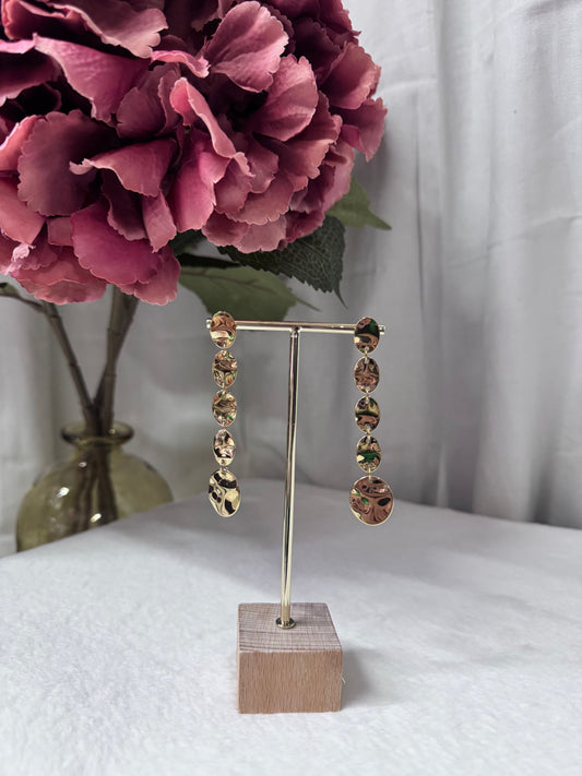 ✨Boucles d’oreilles Athena-doree✨