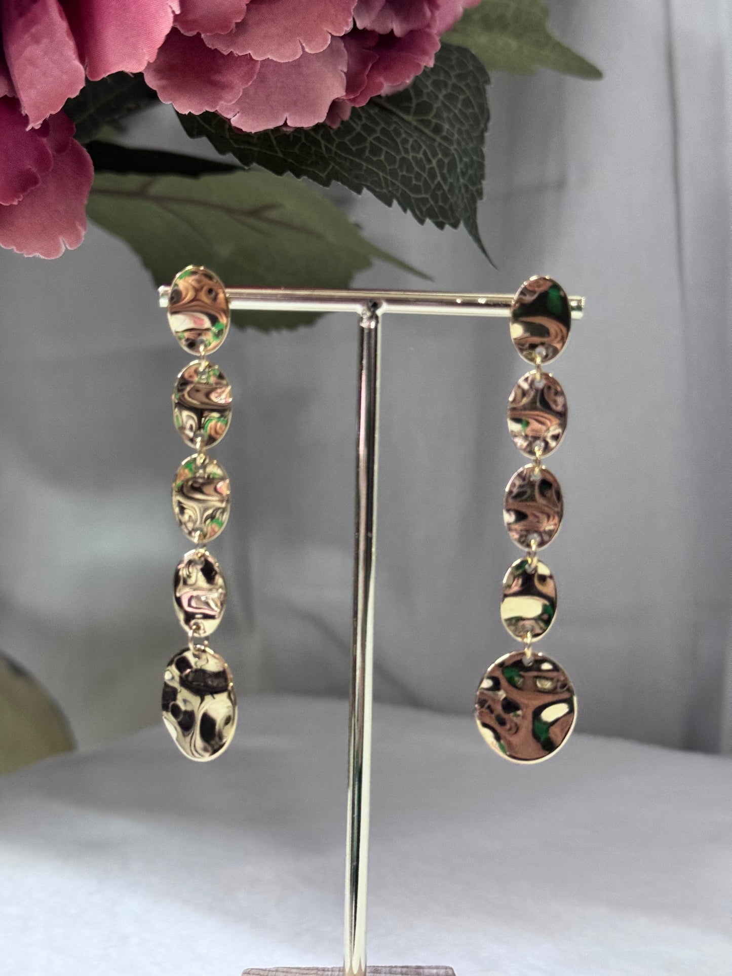 ✨Boucles d’oreilles Athena-doree✨