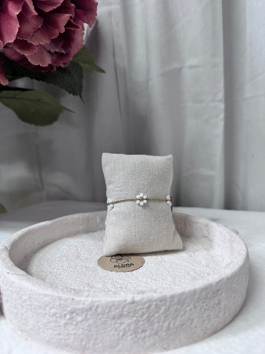 ✨bracelet peace blanc✨