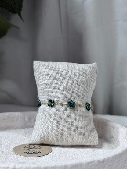 ✨bracelet peace vert✨