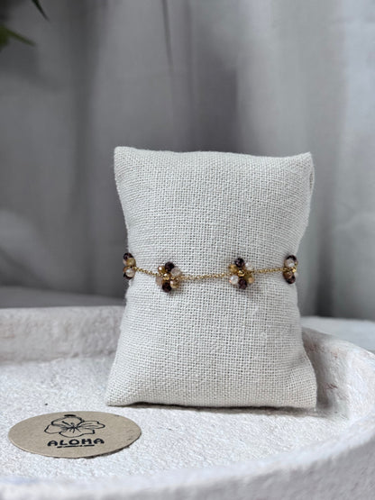 ✨bracelet peace marron ✨