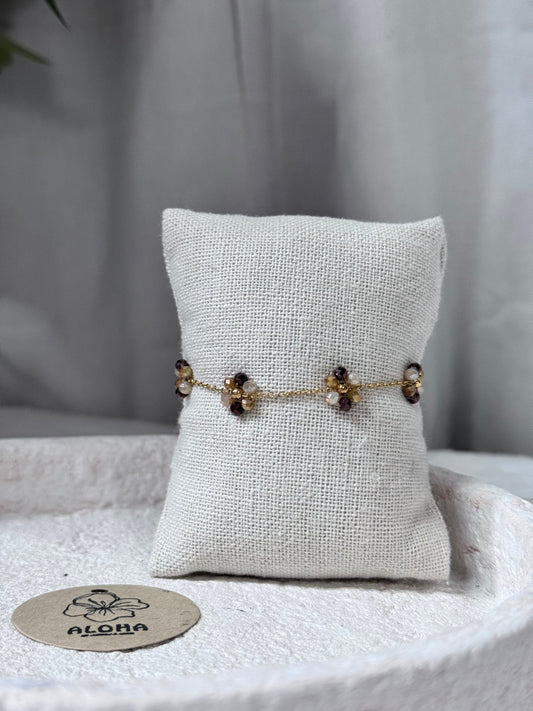 ✨bracelet peace marron ✨
