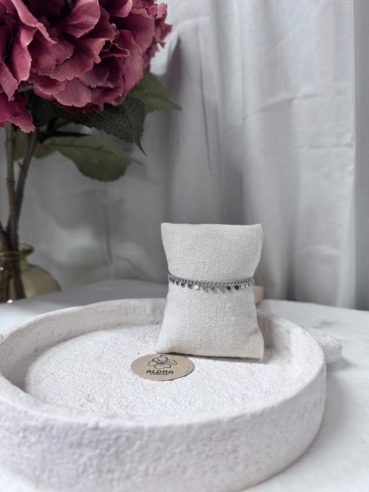 ✨Bracelet Casablanca argenté✨