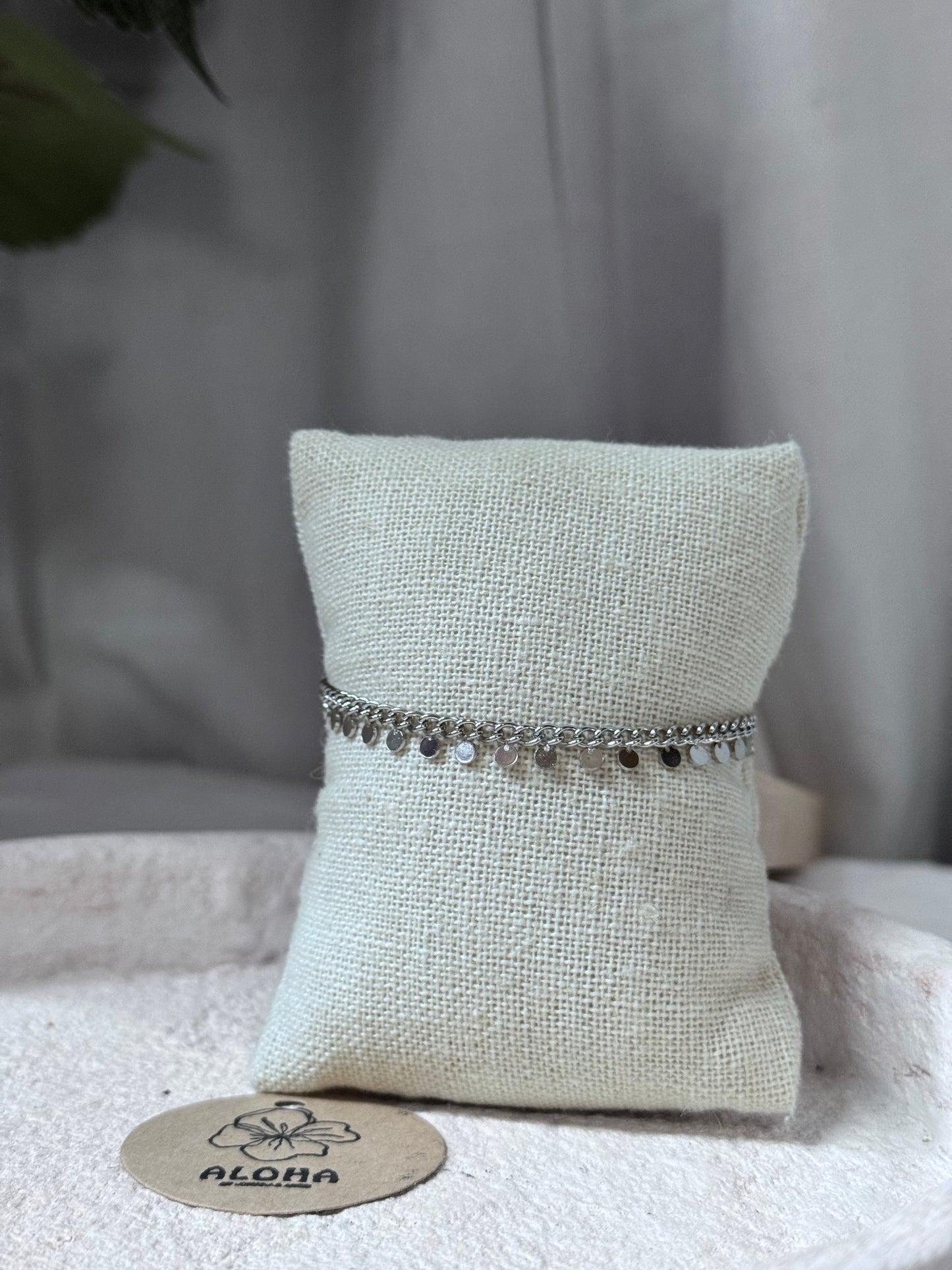 ✨Bracelet Casablanca argenté✨