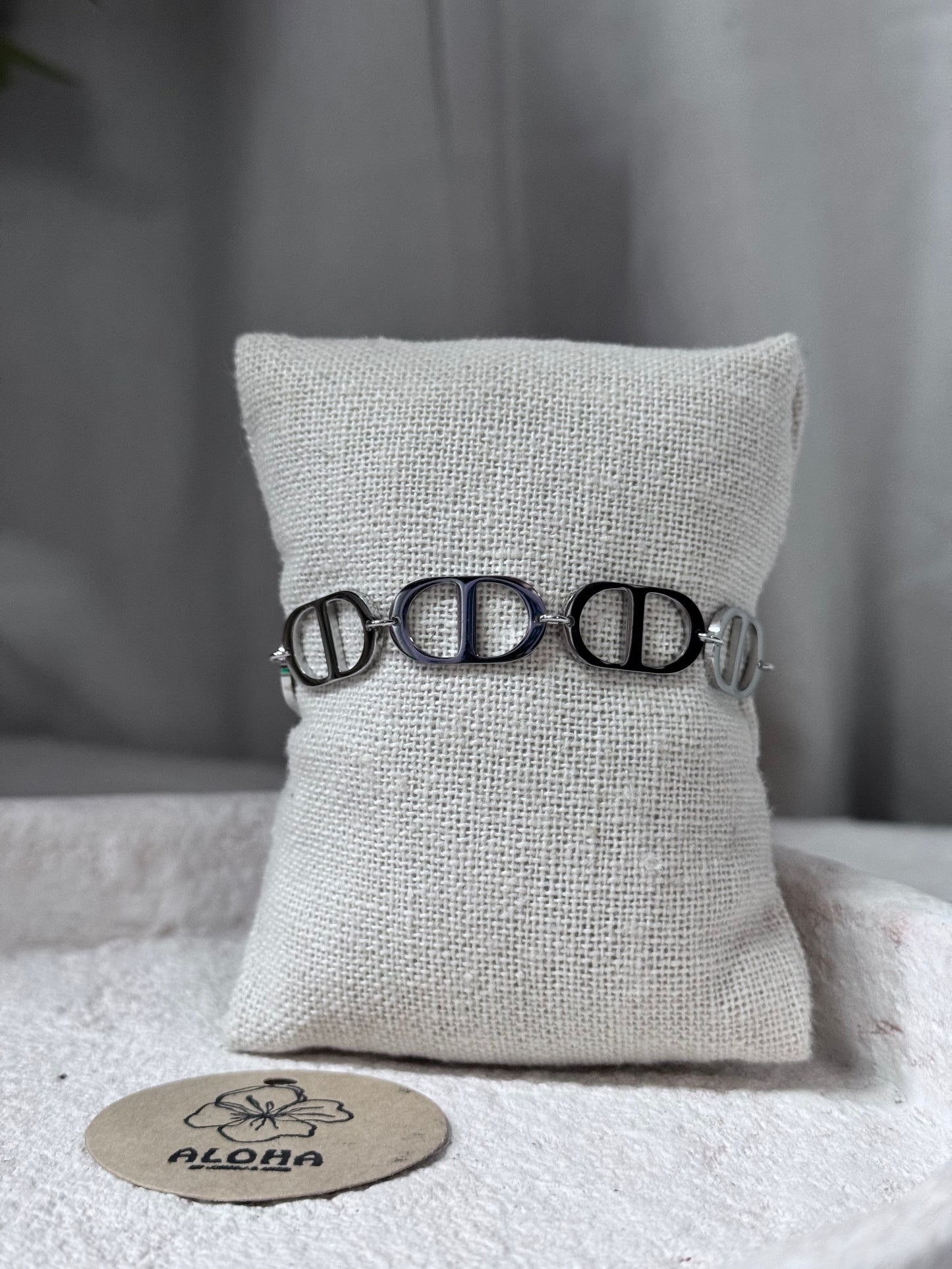 ✨bracelet 7D-argenté✨
