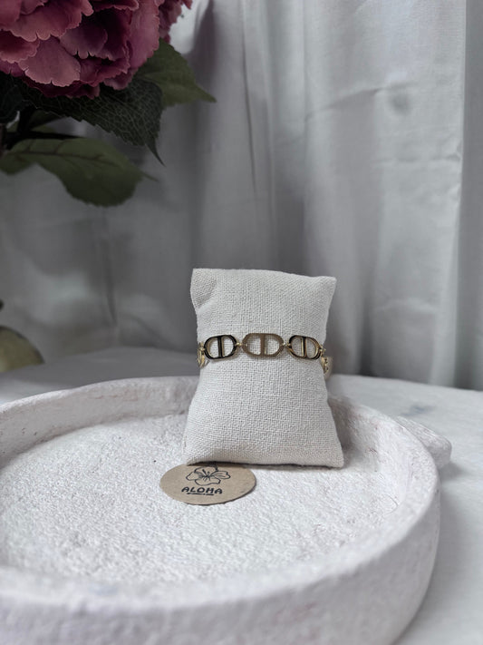✨bracelet 7D-doré✨