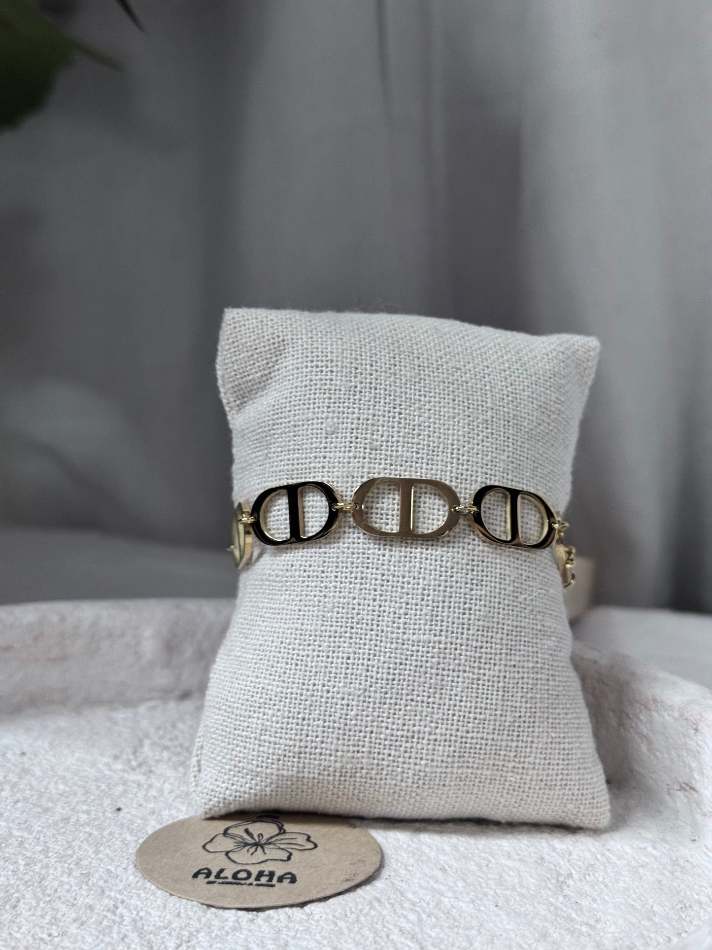 ✨bracelet 7D-doré✨