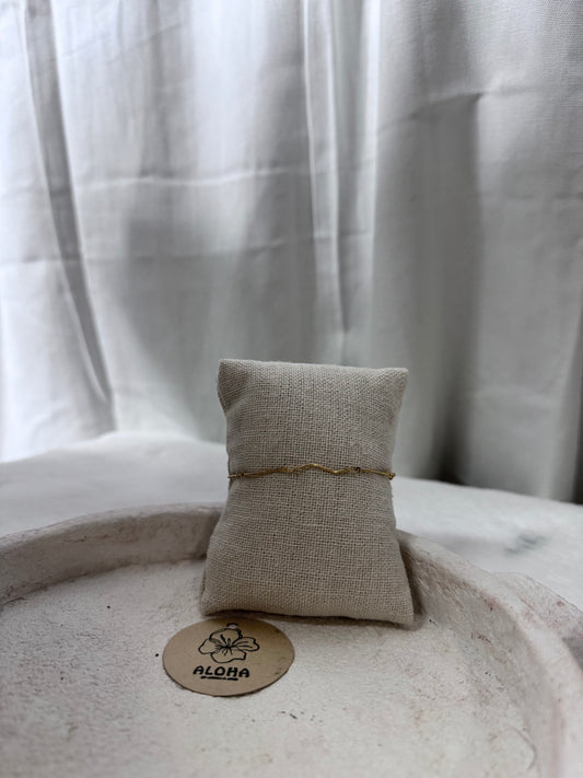 ✨bracelet Lilo-dorée✨
